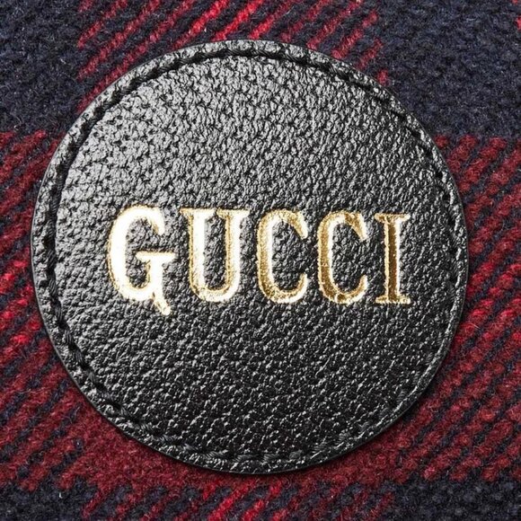 Gucci Red/Yellow/Grey GG Econyl Nylon Off The Grid Backpack Bag - Picture 2 of 12